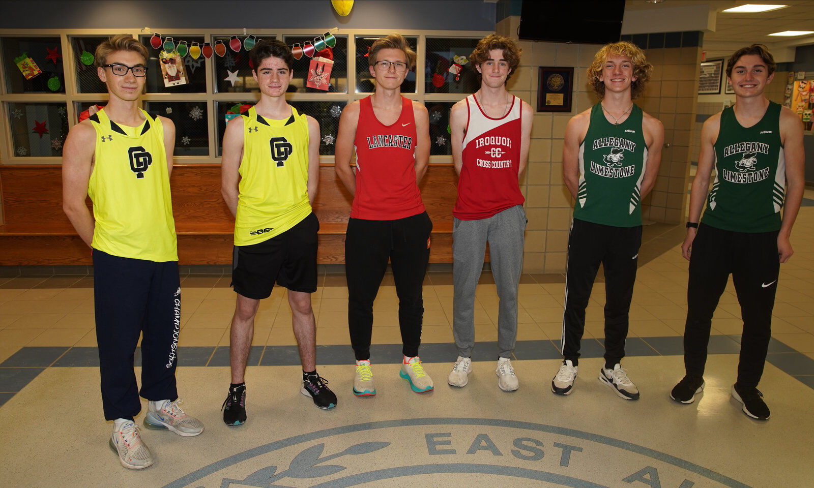Boys cross-country: All-Western New York